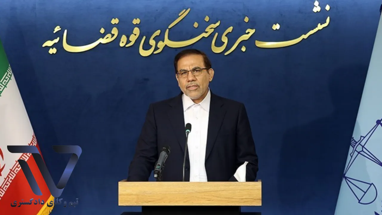 جهانگیر: سال گذشته ۱۹۹ نفر از کسانی که به دنبال نفوذ در دستگاه قضایی بودند محکوم شدند