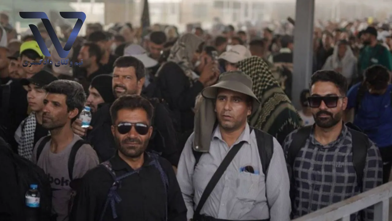 حال وهوای مرز مهران در ۳ روز مانده به اربعین/ آمار تردد از ۲ میلیون گذشت/ بازگشت آرام زائران