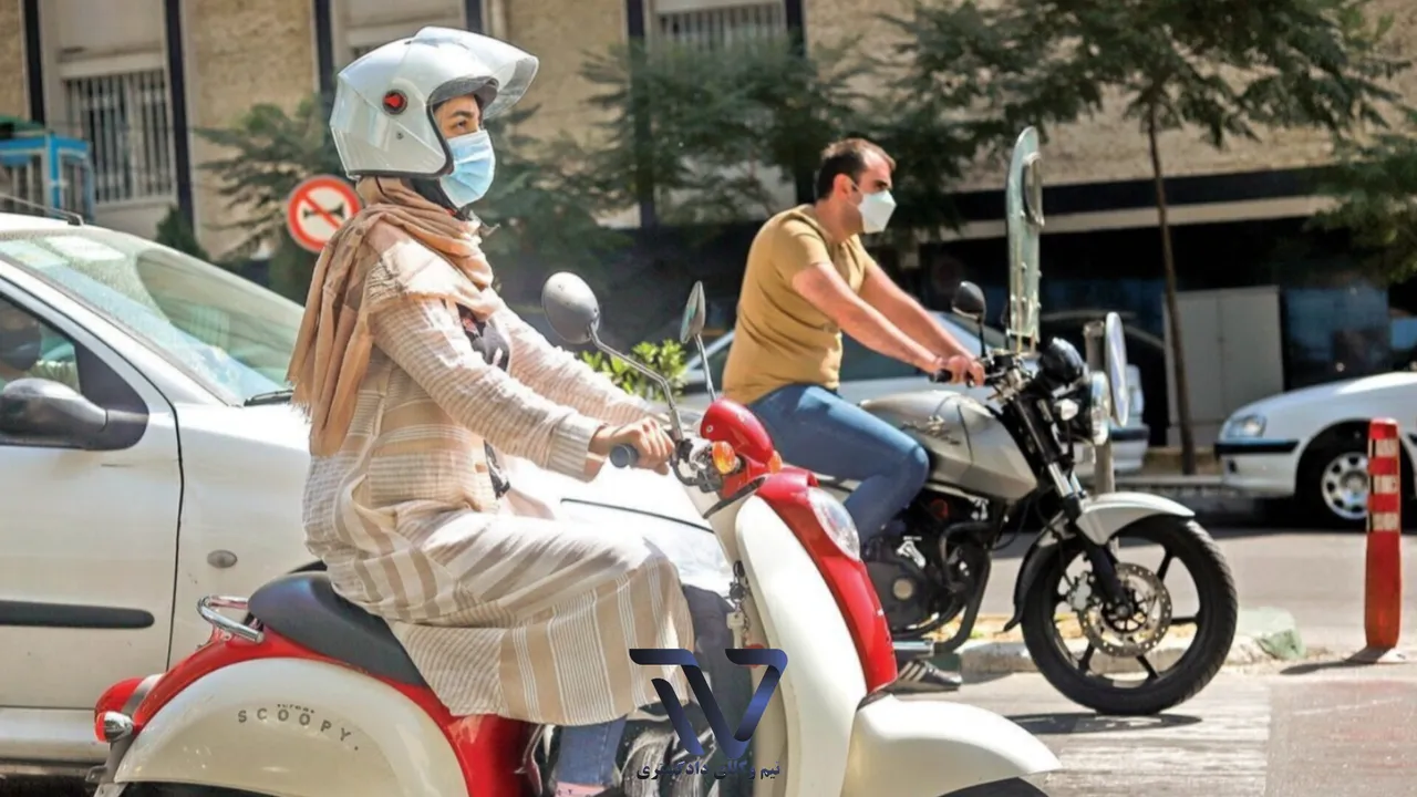 لایحه صدور گواهینامه موتورسیکلت برای زنان به مجلس ارسال شد