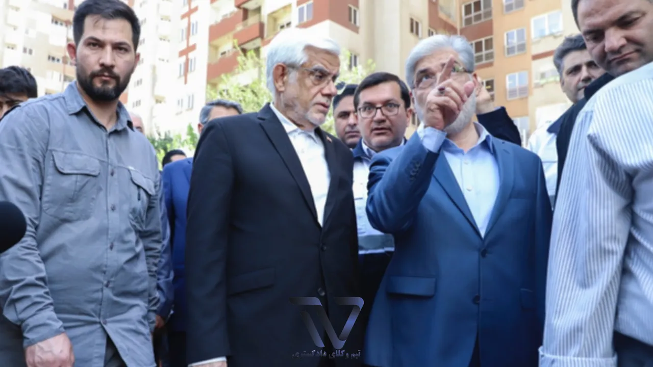 عارف: بازسازی منازل آسیبدیده در ستاد بازسازی با قوت در حال پیگیری است.