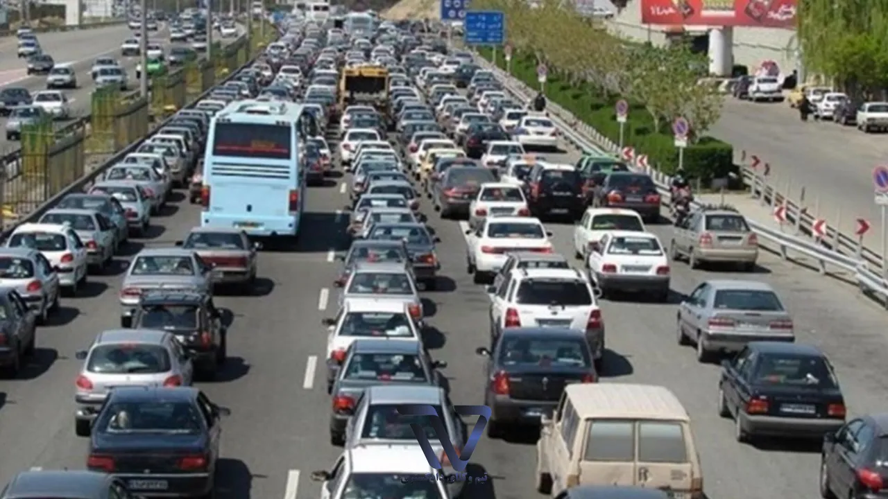 ترافیک فوقسنگین در محورهای شمالی کشور