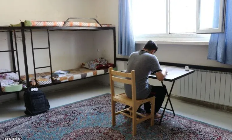 اجاره بهای خوابگاه های دانشجویی (مجردی و متأهلی) ملکی برای سال تحصیلی ۱۴۰۵-۱۴۰۴