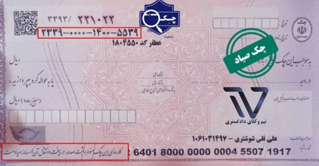 رای وحدت رویه هیات عمومی دیوان عالی کشور: دعوای الزام به ثبت چک در سامانه صیاد، مسموع نیست