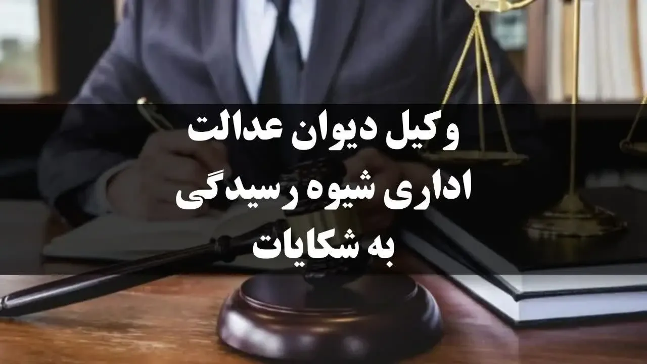 وکیل دیوان عدالت اداری - شیوه رسیدگی به شکایات