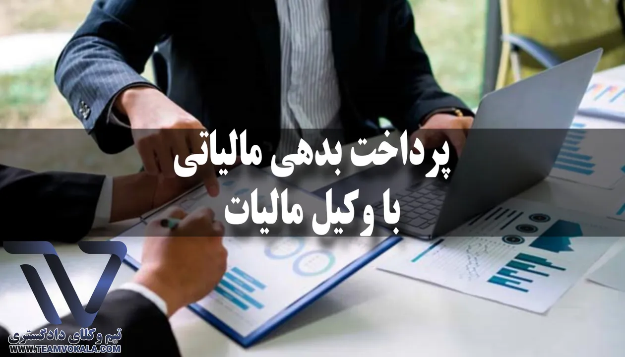 استفاده از وکیل مالیاتی برای حل‌وفصل پرونده