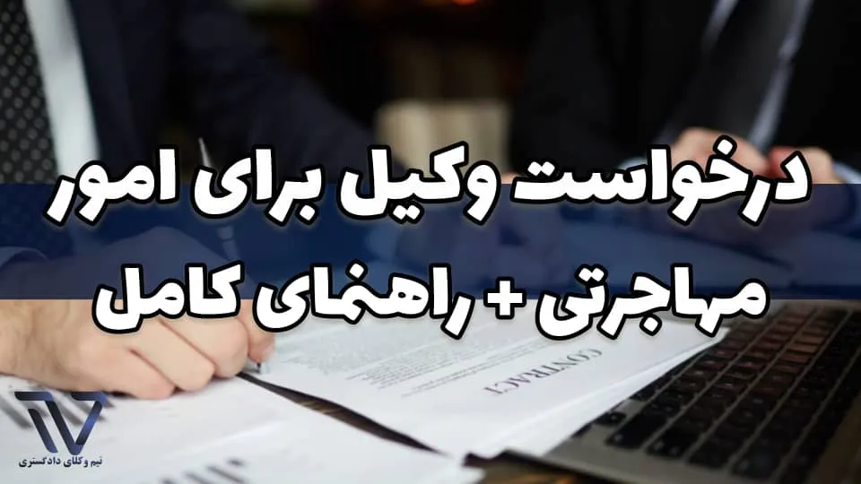 تفاوت وکیل مهاجرتی با مؤسسات مهاجرتی چیست؟