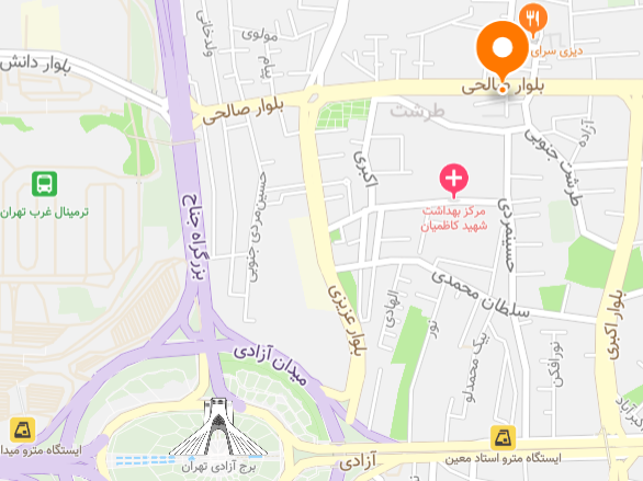 شعبه تهران